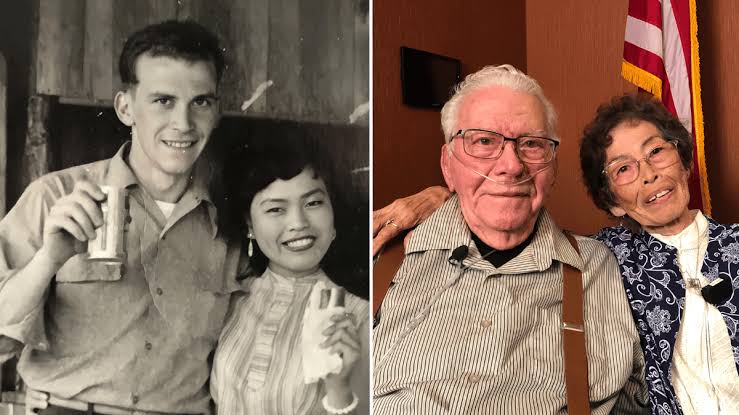 After Searching for 70 Years, Veteran Finally Finds the Lost Love of His  Life | Goalcast