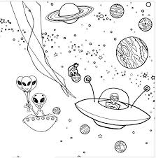 Either way, they are all totally free! Space Psychedelic Coloring Pictures