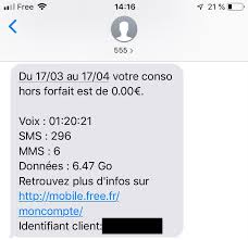 Bonjour, lors de la commande de votre terminal mobile sur notre site internet, vous avez opté pour un règlement du terminal mobile en plusieurs fois sans frais. Free Mobile Comment Consulter Votre Suivi De Consommation Portail Free