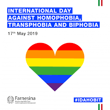 Era il 17 maggio del. Giornata Internazionale Contro L Omofobia La Transfobia E La Bifobia Idahot 17 Maggio