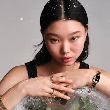 CHANEL. An eternal allure. Mark the magic of the moment with a selection of  exceptional timepieces. @mulan_bae wears the PREMIÈRE ÉDITION ORIGINALE  watch in 0.1 micron yellow gold-plated steel and black leather. #