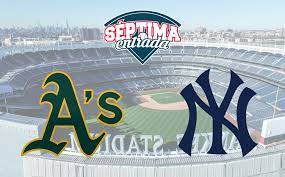 Te dejo algunas excelentes recomendaciones! Athletics Vs Yankees Mlb 2021 Horario Tv Donde Ver En Vivo Septima Entrada