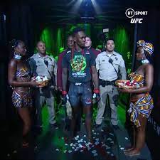 Now, israel adesanya, a popular ufc fighter, has decided to enter the fray by giving homage to both the naruto and death note franchises as he enters the ring. Bt Sport Israel Adesanya S Outstanding Entrance For Ufc 248 Facebook