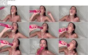 Natalie Brooks - Nasty Nat Puke Scat pack - Scatbb