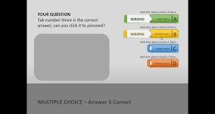 Click on submit button when ready to send. Create A Quiz In Powerpoint With Quiz Tabs Powerpoint Template