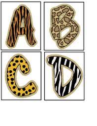 Freebies Animal Print Classroom Jungle Theme Classroom Safari Theme Classroom