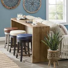 This inviting stool blends the comfort of an armchair with the easy, casual style of a slipcover. At Last You Found That Wonderfully Simple Perfectly Easy Going And Versatile Piece You Been Searching Console Table Table Behind Couch Counter Height Stools