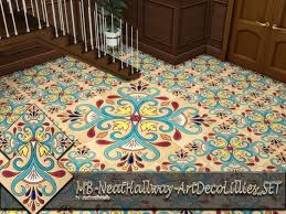 Get free shipping on qualified art deco tile or buy online pick up in store today in the flooring department. Art Deco Lillies Tiles Set By Matomibotaki From Tsr Sims 4 Downloads