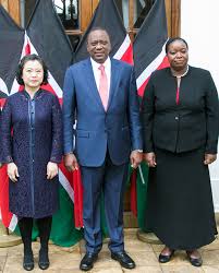 The government of president uhuru kenyatta has said it will fight impunity at a time when it has also arrested some senior public officials on charges of . H E Ms Sun Baohong Chinese Ambassador To Kenya Presents Credentials To H E President Uhuru Kenyatta
