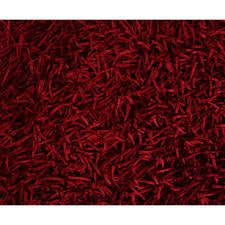 Teppich karo modern rot schwarz bestseller ab 59.00 chf. Gozze Shaggy Langflor Teppich In Metallic Optik 70 X 120 Cm Farbe Rot