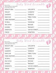 Baby Shower Word Scramble Game Printable Baby Shower Games Etsy Baby Shower Games For Large Groups Easy Baby Shower Games Printable Baby Shower Games