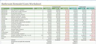 Bathroom Remodel Cost Calculator Template Business Calculators Bathroom Remodel Cost Bathroom Renovation Cost Kitchen Renovation Estimate