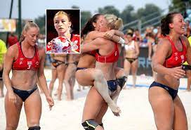 We did not find results for: Handball Beachhandball Oftedal Stotter Beachjentenes Kamp Mot Truseregel Skal Vaere Helt Unodvendig