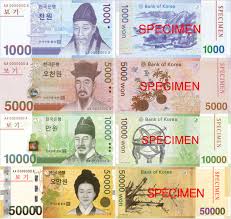 Uang kuno luar atau asing 1000 won korea selatan tahun 2007 shopee indonesia. 1 Million Won Berapa Rupiah