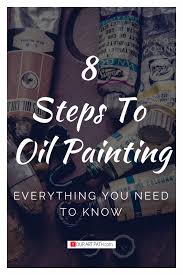 Top Oil Painting Tutorials On Youtube Or 8 Steps To Learning How To Paint In Oils Oil Painting Tutorial Oil Painting For Beginners Oil Painting Background