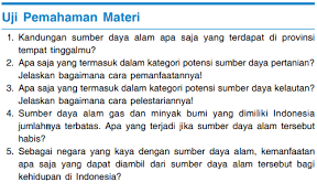 Oct 11, 2019 · jawaban soal ips kelas 7 halaman 190 guru ilmu sosial. Jawaban Uji Pemahaman Materi Tema 3 Halaman 188 Ips Kelas 7 Potensi Sda Bastechinfo