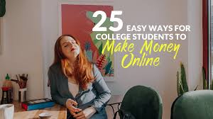 You can write articles, blog posts, email and website copy and more and it doesn't cost anything to get started. 25 Easy Ways For College Students To Make Money Online