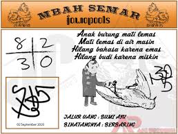 Syair Sd Mbah Semar 02 September 2020 Keluaran Togel