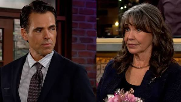 😢 A dynasty trembles as Jill Abbott, once Genoa City's indomitable queen,  faces her frailest hour. With her health failing, she must do the  unthinkable—hand over her empire to Billy. But can