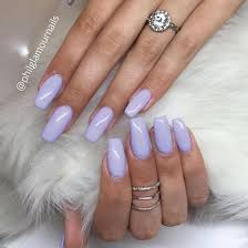 Odorless acrylic monomer nail liquid. These Gorgeous Lilac Acrylic Nails Are So Chic Pepe