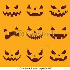 These printable pumpkin faces are a fun project for the class to practice their cutting skills and make a great bulletin board decoration. Scary Pumpkin Faces To Draw Google Search Pumpkin Faces Scary Pumpkin Faces Scary Pumpkin