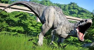 Indominus rex was one of the two main antagonists of the jurassic world film. Indominus Rex Jurassic World Evolution Wiki Fandom