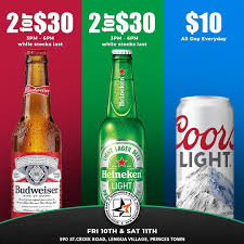 Beer Specials Flyer Design Beer Specials Light Lager Beer