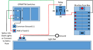 The diagram provides visual representation of the electric arrangement. Wiring Gurus Led Light Bar Relay Toyota Fj Cruiser Forum