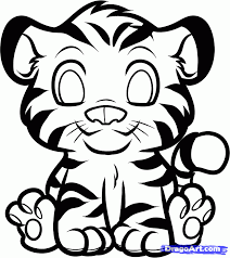Tiger svg, cartoon tiger svg, animal svg, cute baby tiger, for cricut, for silhouette, clipart, vinyl, vector, cut file, eps, png, pdf, svg. Tiger Cartoon Drawings Google Search Baby Animal Drawings Tiger Cartoon Drawing Cartoon Baby Animals