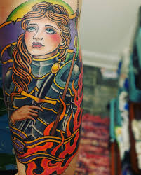 Done at made to last tattoo, art by liam ashurst and drawn by brian leebrick. Ginger Warrior Done By Graham Beech Made To Last Tattoo Charlotte Nc Tattoos