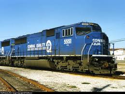 Cr 5551 Conrail Emd Sd60m At Avondale Louisiana By Railbaron Railroad Photography Train Pictures Avondale