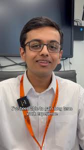 Meet Dilan, one of our T-Level students from Harrow college completing his  work experience placement with us., T Levels are a great option for anyone  who wants hands