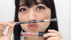Pensil Alis Implora Warna Dark Brown Youtube