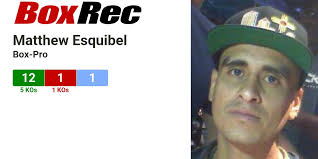 BoxRec: Matthew Esquibel