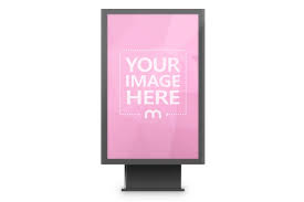 Front View City Billboard Online Mockup Generator Mediamodifier Zillow real estate trulia new york city, cities large billboards, text, computer png. front view city billboard online mockup