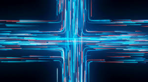 4k Digital Network Traffic Concept Loop Free Animated Wallpaper Digital Network Sword Art Online Wallpaper