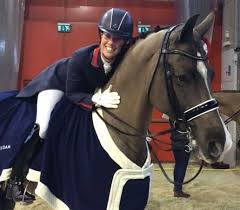 Charlotte dujardin (cy) cavallerizza britannica (it); Charlotte Dujardin As Global Ambassador For Equine Welfare Charity The Brooke Dream Sports Horses