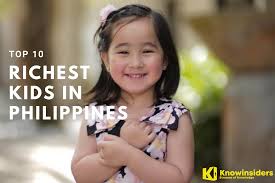 Cameron diaz and benji madden were the first star couple to announce. Top 10 Richest Kids In Philippines Knowinsiders