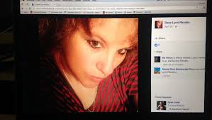 Rhoden family murder crime scene in April 2016