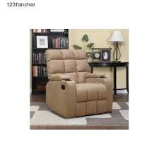 Recliner Microfiber Prolounger Wall Hugger W Cup Holder And Arm Storage Space The Wall Hugger Design Recliner On Wall Hugger Recliners Recliner Chair Recliner