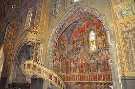 Until the concordat of 1801, this was the seat of the diocese of lavaur, now held by the archbishop of albi. Lavaur Cathedrale Saint Alain Diocese D Albi