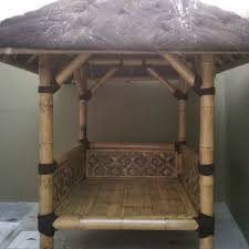 Pictures gallery of cara bikin kandang kambing dari bambu. Jual Gazebo Saung Bambu Kab Bogor Tukangtamanmurah Tokopedia