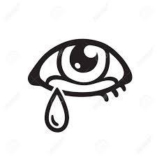 Black and white eye drawing. Eye With Tear Black And White Drawing Hand Drawn Crying Human Royalty Free Cliparts Vectors And Stock Illustration Image 124951236
