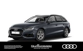 Audi A4 Break en Gris occasion à Strasbourg pour € 21 880,-