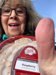 Scored the raspberry Kringle for Christmas brunch! Got two of the almond  the other day. Happy shopper!!!!