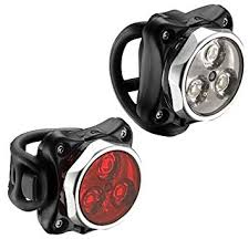 Front And Rear Bike Light Set Brightside