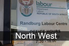 Formulation, implementation and enforcement of the labour laws. Uif Labour Centres In North West Locations