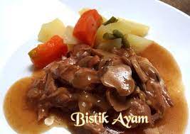Resep Chicken Steak Oleh Iris May Recipe Resep Masakan Resep Makanan Resep