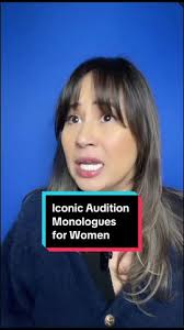 Published Monolagues to Use to Audition for Rizzo