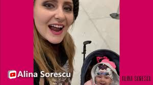 E uşor să aduci pe lume bebeluşi, dar este greu să te ocupi de ei. Alina Sorescu Picii Lu Soreasca Episodul 2 Cu Fetitele La Disneyland Youtube